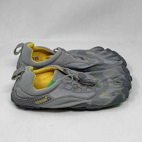 Vibram FiveFingers Bikila LS Barefoot Running Shoes Mens 10.5 - 11 EU 44 Gray - Picture 3 of 16